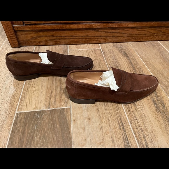 Brooks Brothers Italian Suede Loafer - Picture 8 of 9
